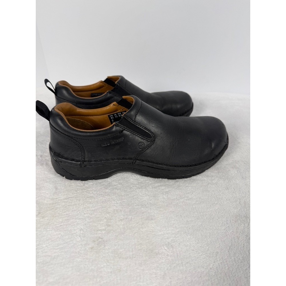 Red Wing 6700 Slip On Work Shoes Steel Toe ASTM F2413 Men's 8.5D Black - Picture 6 of 9